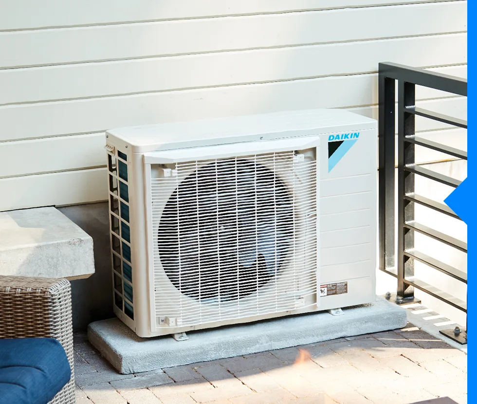 Daikin FIT system highlighting advanced inverter technology