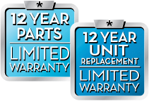 Daikin 12 Year Parts and Equipment Warranty