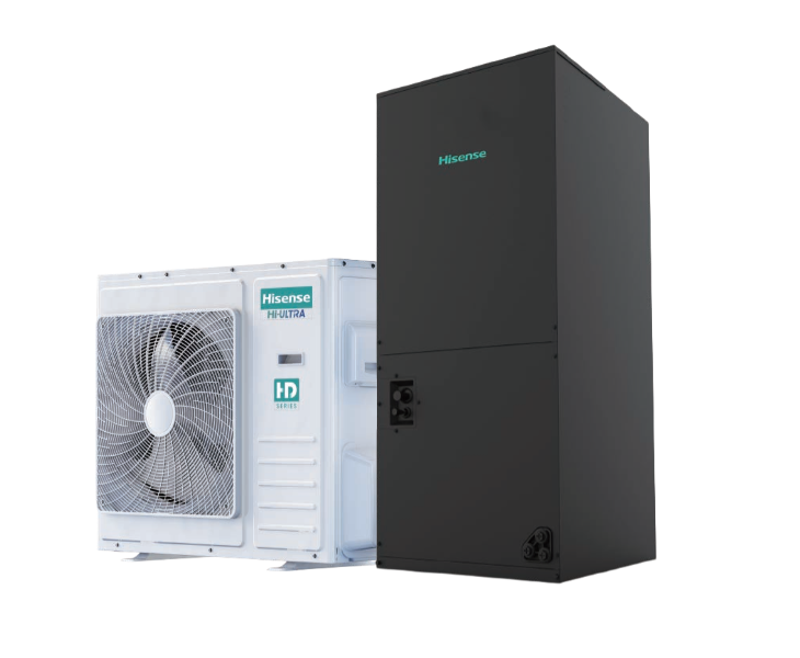 Hisense Whole Home Residential Heat Pump & AC System