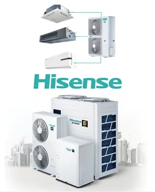 hisence logo