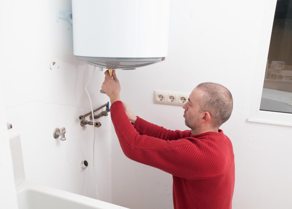 water heater check-up