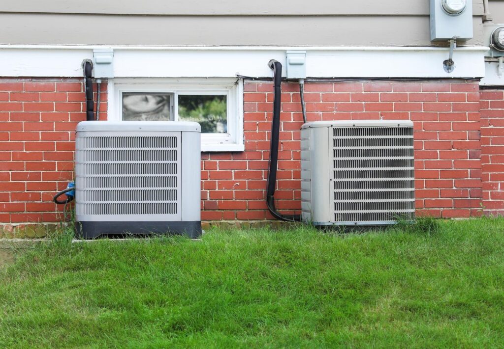 AC condensation line