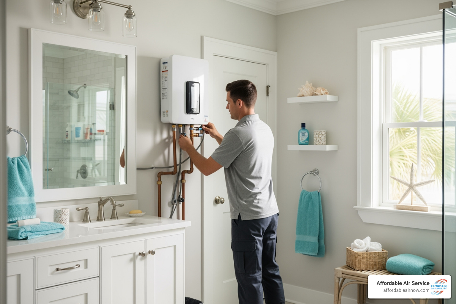 Blog 15 tankless water heaters installation in miramar beach, fl