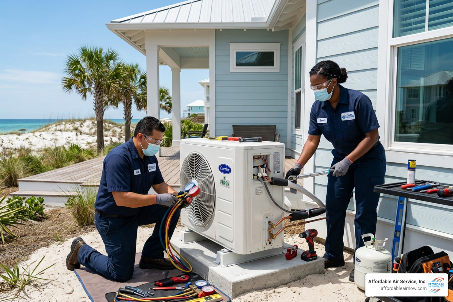 Blog 16 ac replacement installation in miramar beach, fl