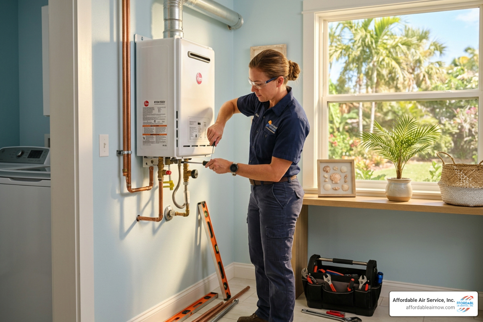 Blog 14 tankless water heaters installation in santa rosa beach, fl