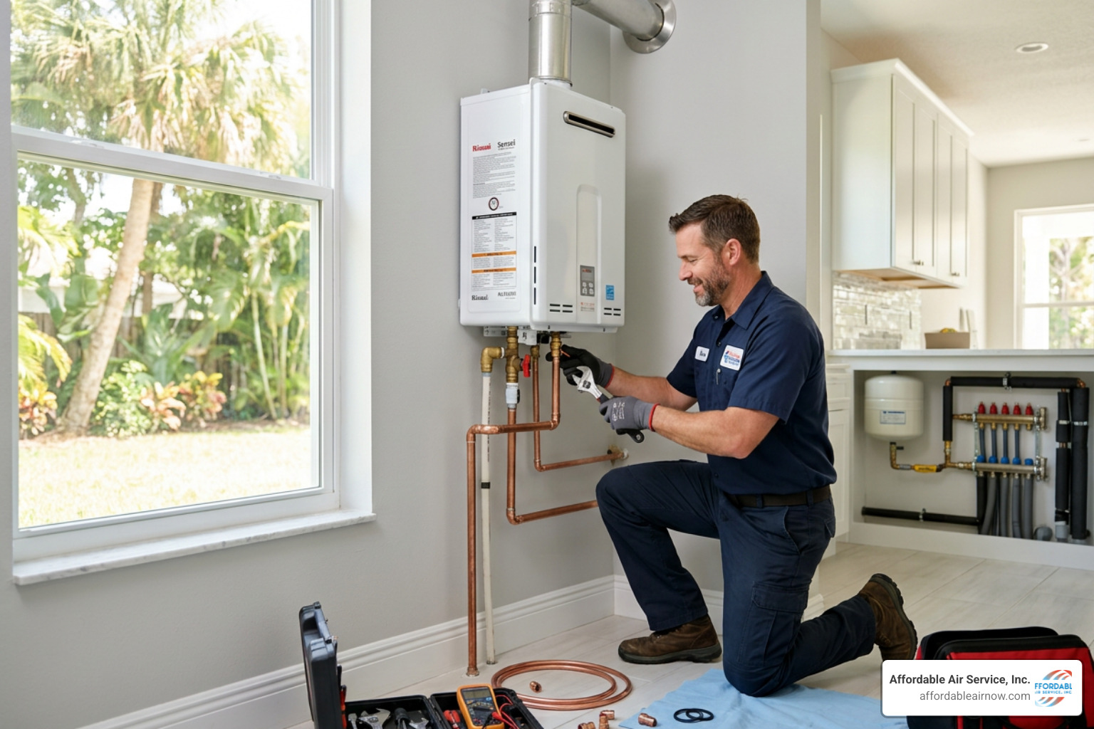 Blog 16 tankless water heaters installation in destin, fl