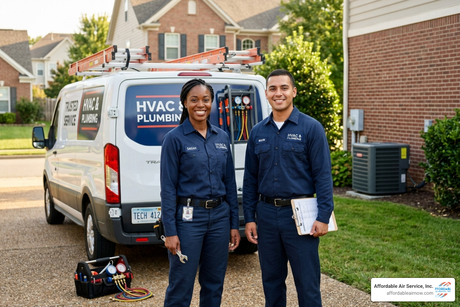 benefits of choosing a local company with combined hvac and plumbing