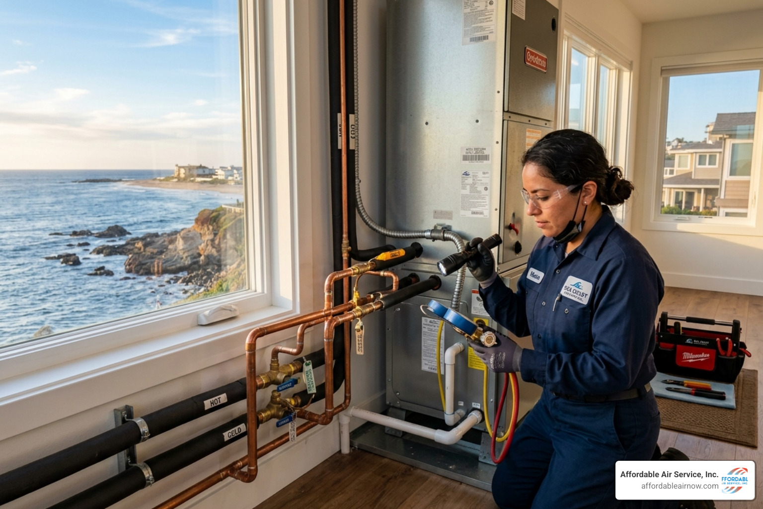 hvac and plumbing maintenance tips for coastal homeowners