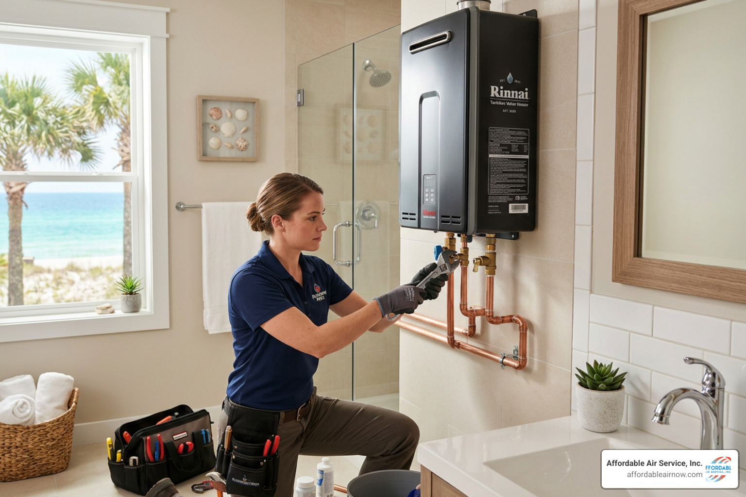 Blog 13 tankless water heaters installation in ft walton beach, fl