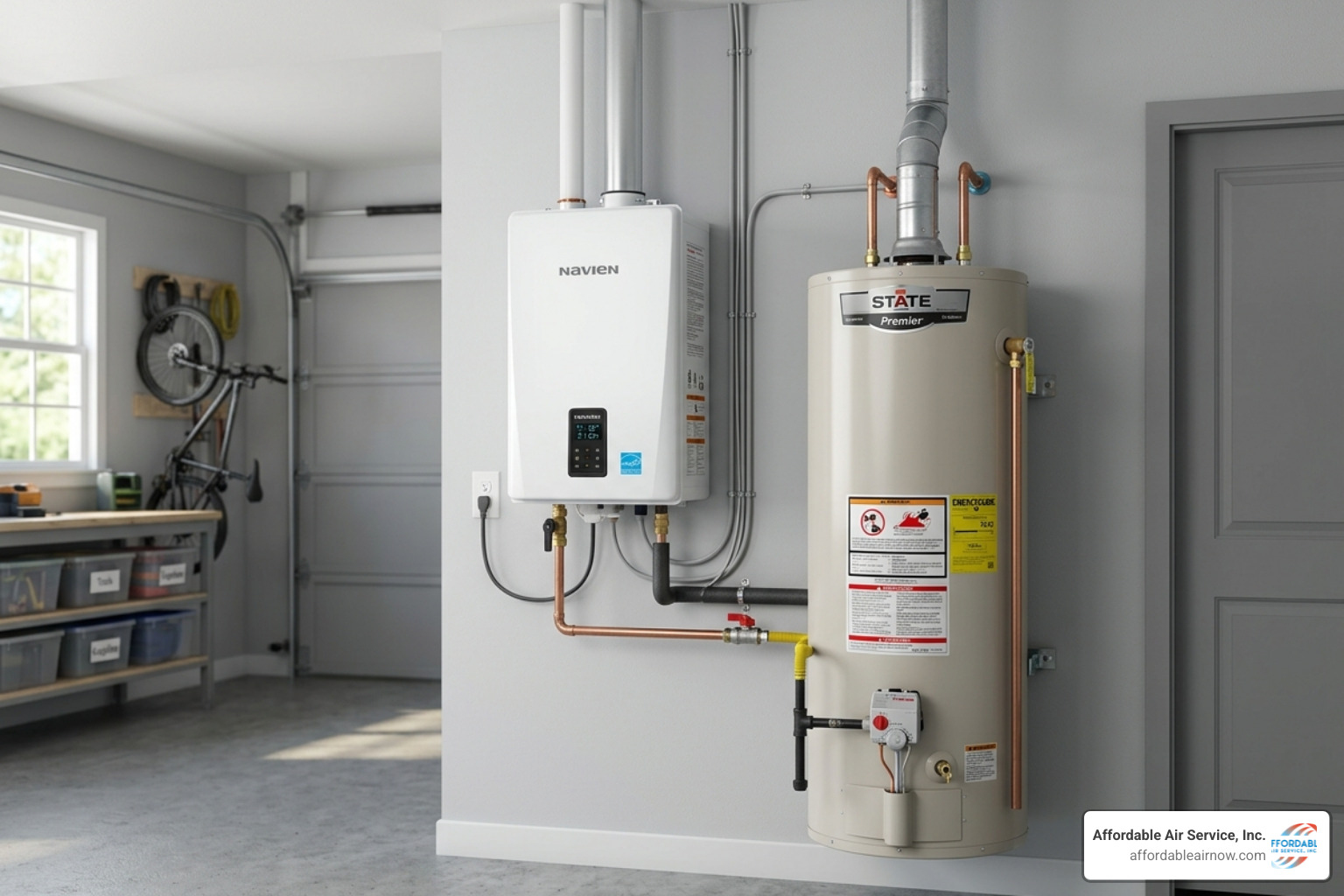 tankless water heater cost vs value long term