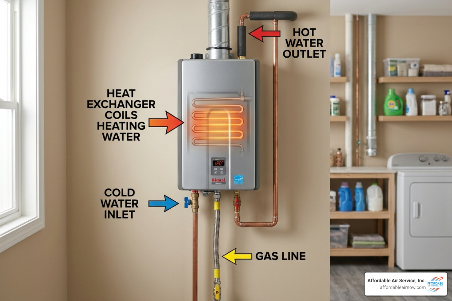 Blog 2 how does a tankless water heater work
