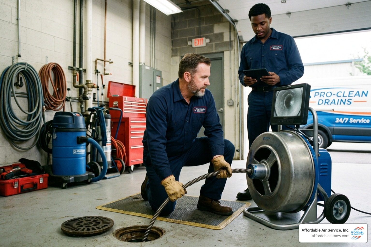 Blog 4 how professional drain cleaning works