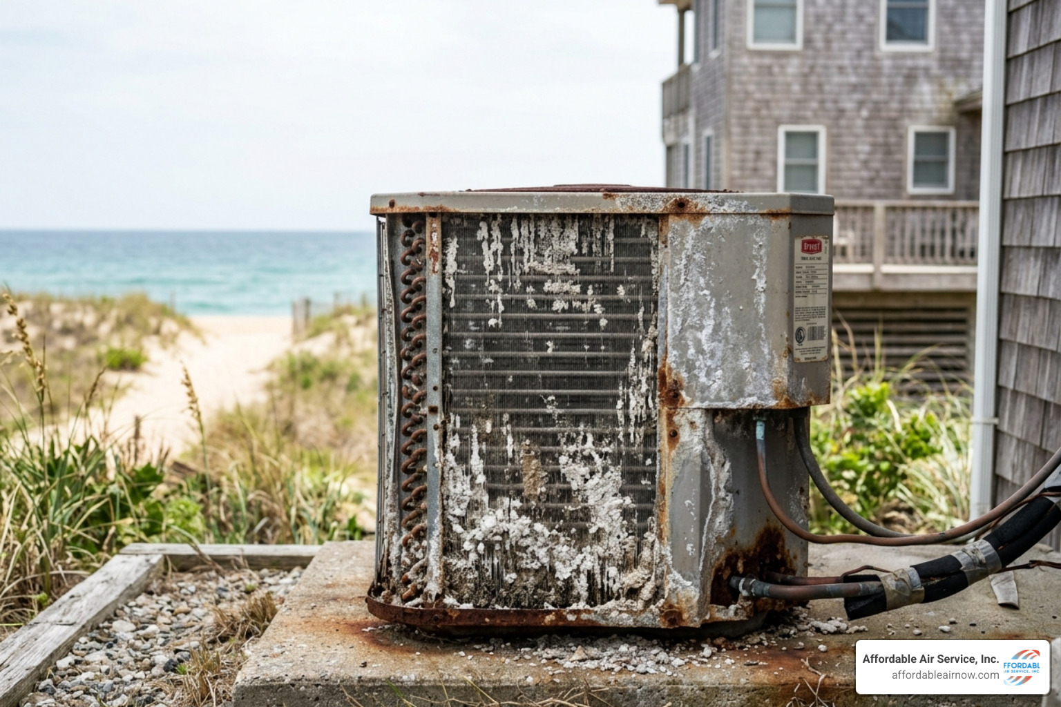 Blog 1 what shortens ac lifespan in salt air and humidity