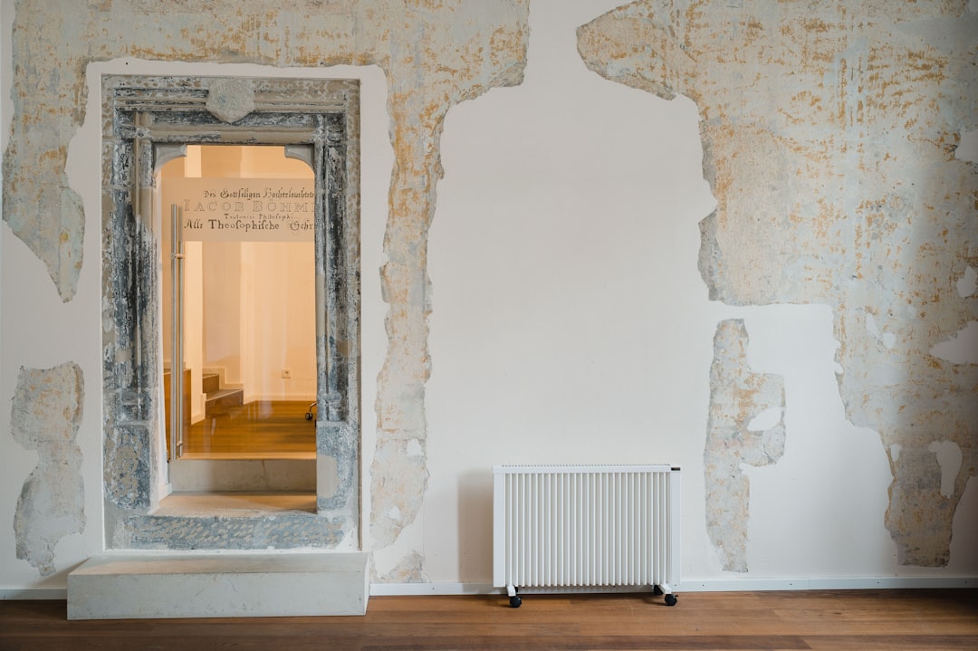 Blog 6 tankless water heater mounted on wall in Florida home