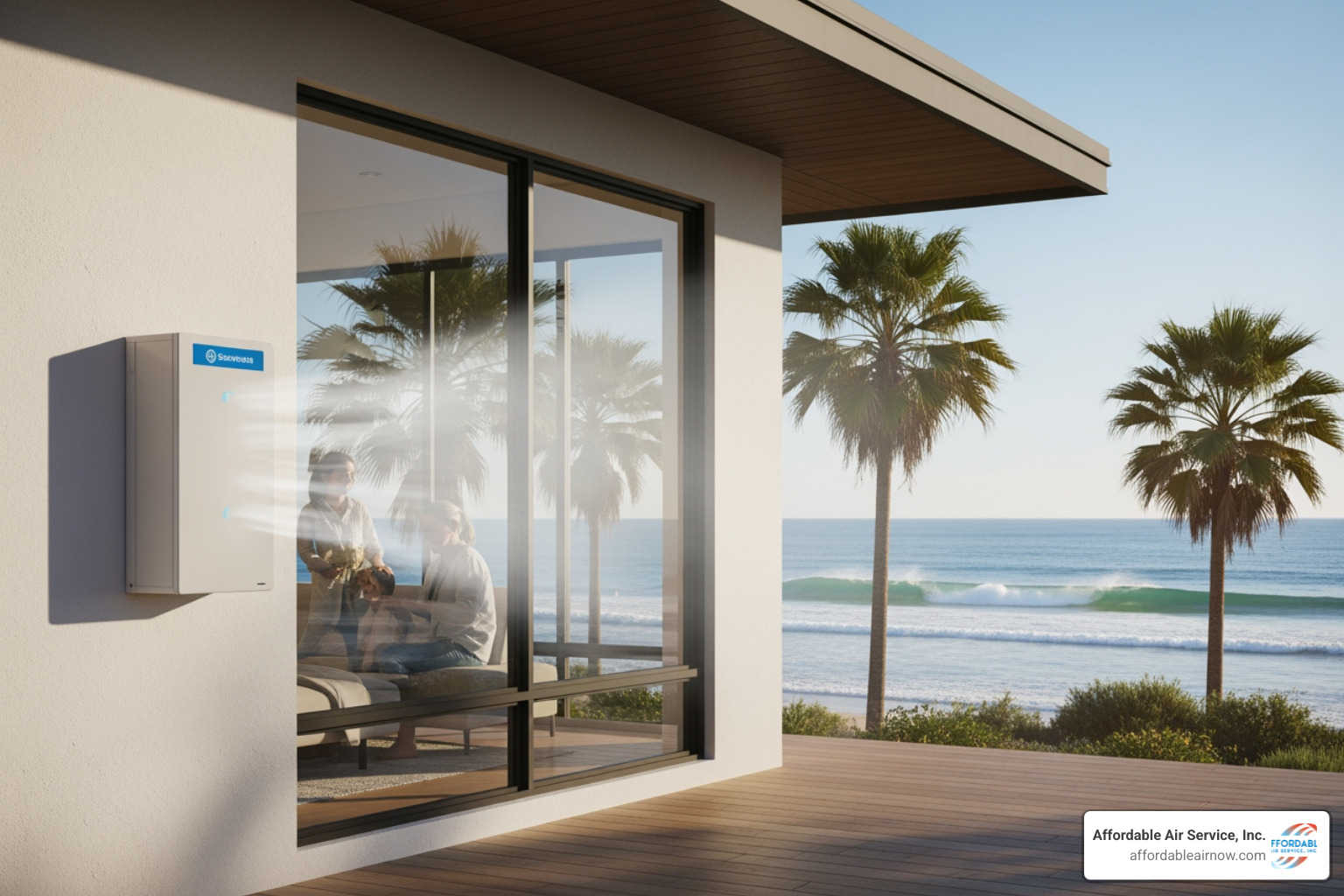 Blog 4 high efficiency ac benefits for coastal humid weather