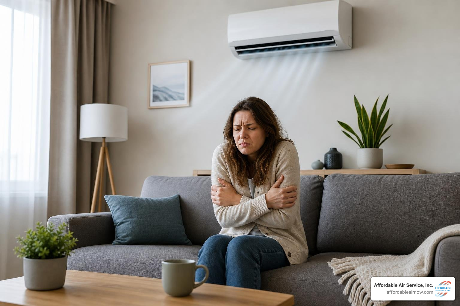 Blog 3 ac running but house still warm and muggy