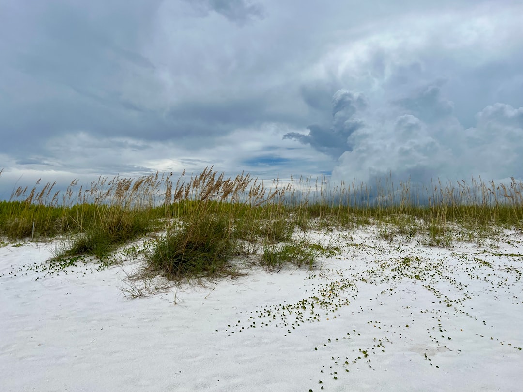 Blog 2 hurricane approaching Florida Emerald Coast with storm clouds and tropical winds