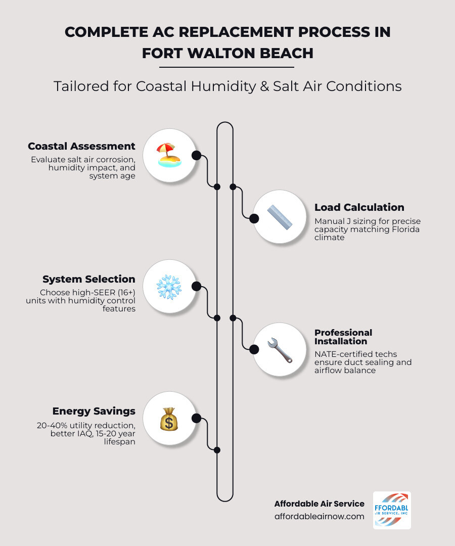 Blog 6 Beat the Florida Heat with the Best AC Replacement in Ft Walton Beach