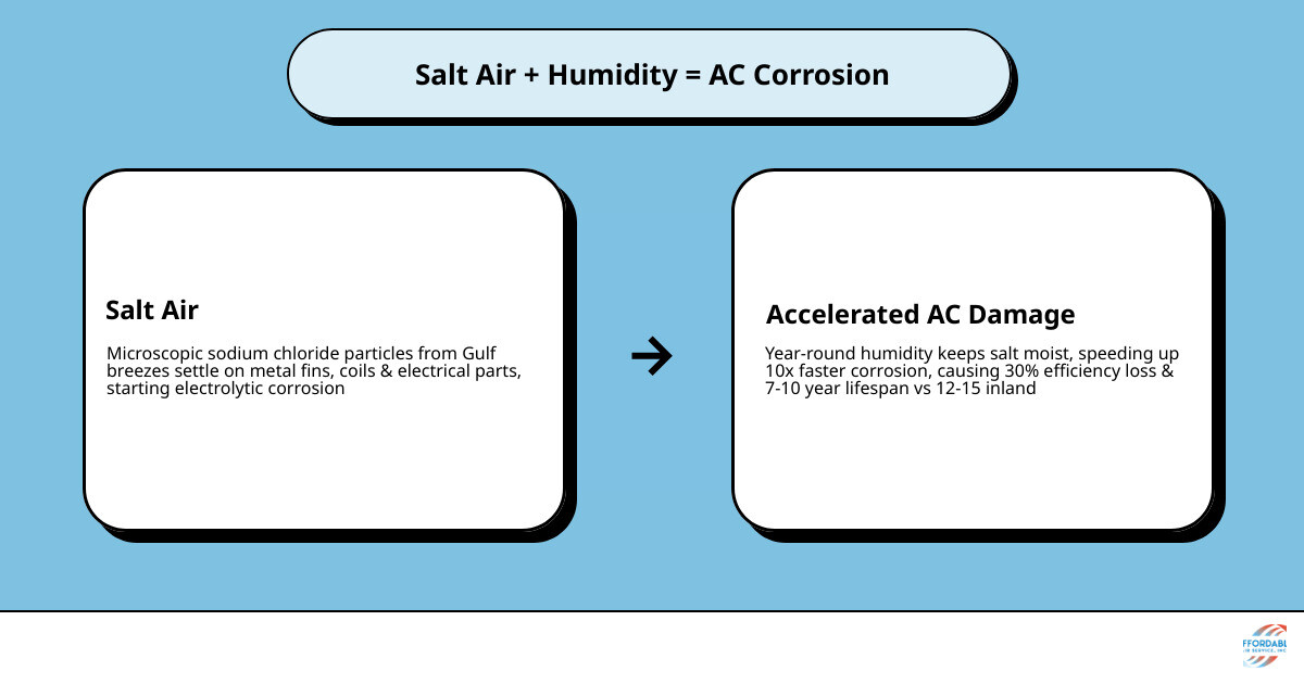 Blog 6 Don’t Let the Gulf Coast Environment Kill Your HVAC System Early
