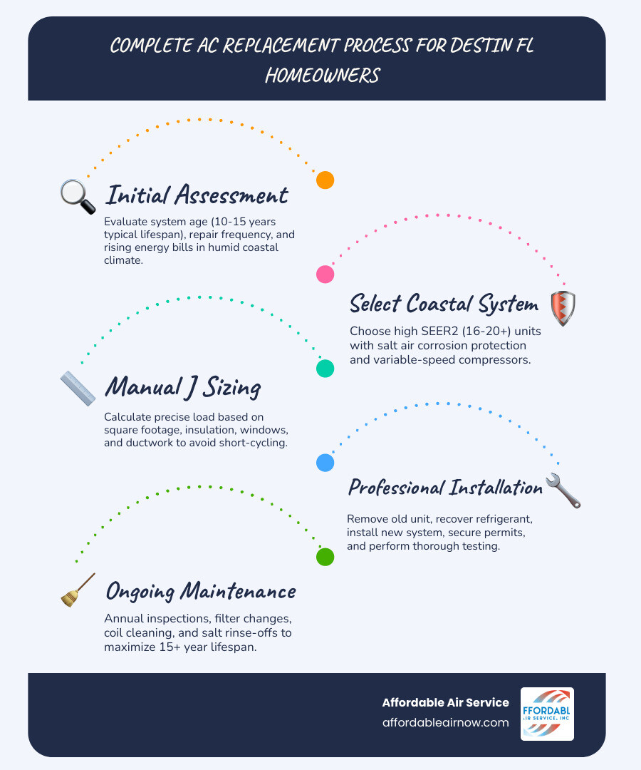 Blog 5 Everything You Need to Know About AC Replacement in Destin FL