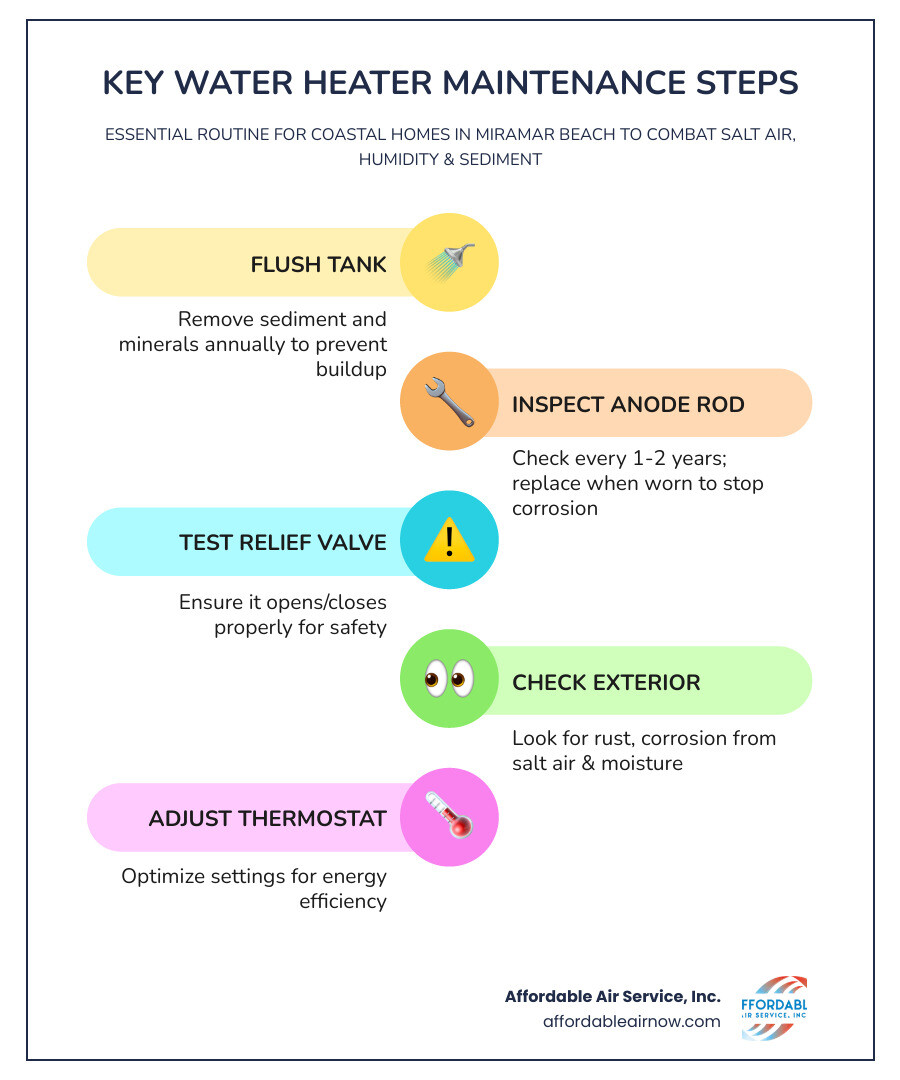 Blog 1 Miramar Beach Water Heater Maintenance Tips for a Long and Happy Life
