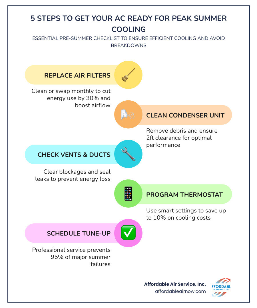 Blog 4 Pre-Summer AC Maintenance to Prevent Total Meltdowns