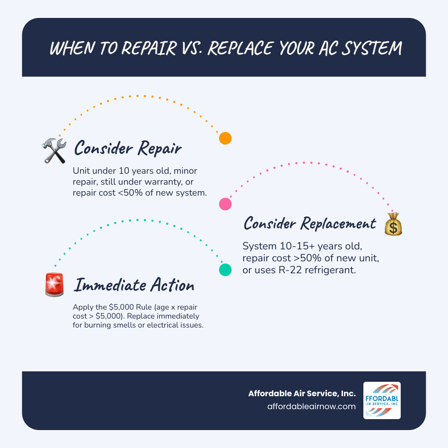 Blog 4 Stop Pouring Money Down the Drain and Replace Your AC