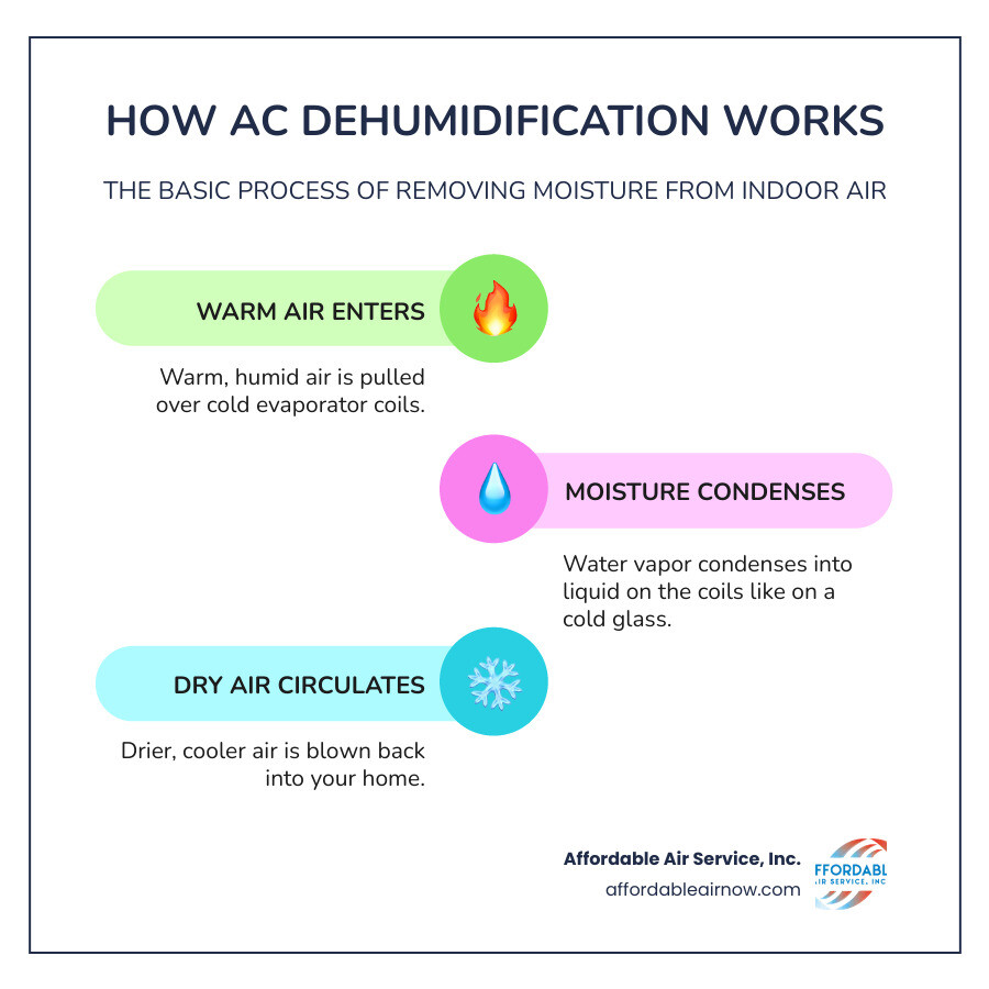 Blog 6 Sweating the Small Stuff: Dehumidification and Your AC