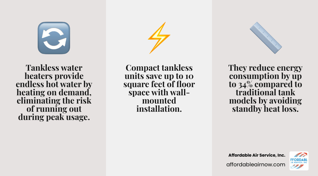 Blog 6 Why You Need Expert Tankless Water Heaters Installation in Ft Walton Beach FL